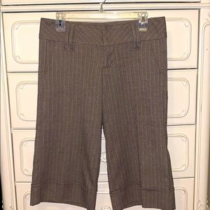 “Spacegirlz” Brown/ Gray Size 5 Pants